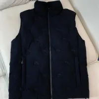 Cheap Burberry Down Feather Coat Sleeveless For Men #1393693 Replica Wholesale [$160.00 USD] [ITEM#1393693] on Replica Burberry Down Feather Coat