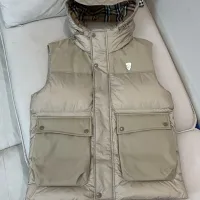 Cheap Burberry Down Feather Coat Sleeveless For Men #1393694 Replica Wholesale [$160.00 USD] [ITEM#1393694] on Replica Burberry Down Feather Coat