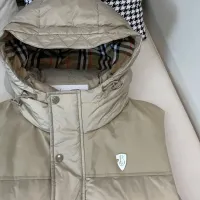 Cheap Burberry Down Feather Coat Sleeveless For Men #1393694 Replica Wholesale [$160.00 USD] [ITEM#1393694] on Replica Burberry Down Feather Coat