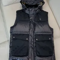 Cheap Burberry Down Feather Coat Sleeveless For Men #1393697 Replica Wholesale [$160.00 USD] [ITEM#1393697] on Replica Burberry Down Feather Coat