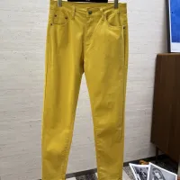 Cheap Hermes Jeans For Men #1393701 Replica Wholesale [$88.00 USD] [ITEM#1393701] on Replica Hermes Jeans