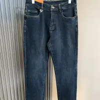 Cheap Hermes Jeans For Men #1393707 Replica Wholesale [$102.00 USD] [ITEM#1393707] on Replica Hermes Jeans