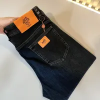 Cheap Hermes Jeans For Men #1393707 Replica Wholesale [$102.00 USD] [ITEM#1393707] on Replica Hermes Jeans