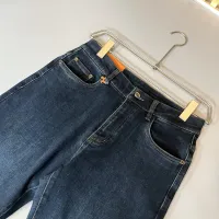 Cheap Hermes Jeans For Men #1393707 Replica Wholesale [$102.00 USD] [ITEM#1393707] on Replica Hermes Jeans