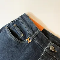 Cheap Hermes Jeans For Men #1393707 Replica Wholesale [$102.00 USD] [ITEM#1393707] on Replica Hermes Jeans