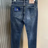 Cheap Louis Vuitton LV Jeans For Men #1393709 Replica Wholesale [$102.00 USD] [ITEM#1393709] on Replica Louis Vuitton LV Jeans