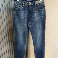Cheap Louis Vuitton LV Jeans For Men #1393709 Replica Wholesale [$102.00 USD] [ITEM#1393709] on Replica Louis Vuitton LV Jeans