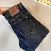 Cheap Louis Vuitton LV Jeans For Men #1393709 Replica Wholesale [$102.00 USD] [ITEM#1393709] on Replica Louis Vuitton LV Jeans