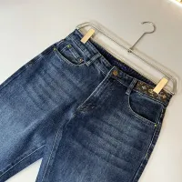 Cheap Louis Vuitton LV Jeans For Men #1393709 Replica Wholesale [$102.00 USD] [ITEM#1393709] on Replica Louis Vuitton LV Jeans