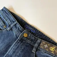 Cheap Louis Vuitton LV Jeans For Men #1393709 Replica Wholesale [$102.00 USD] [ITEM#1393709] on Replica Louis Vuitton LV Jeans