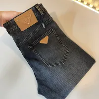 Cheap Prada Jeans For Men #1393710 Replica Wholesale [$102.00 USD] [ITEM#1393710] on Replica Prada Jeans