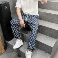 Cheap Gucci Pants For Men #1393754 Replica Wholesale [$85.00 USD] [ITEM#1393754] on Replica Gucci Pants