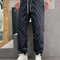 Cheap Gucci Pants For Men #1393755 Replica Wholesale [$85.00 USD] [ITEM#1393755] on Replica Gucci Pants