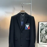 Cheap Louis Vuitton LV Jackets Long Sleeved For Men #1393757 Replica Wholesale [$130.00 USD] [ITEM#1393757] on Replica Louis Vuitton LV Jackets