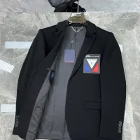 Cheap Louis Vuitton LV Jackets Long Sleeved For Men #1393757 Replica Wholesale [$130.00 USD] [ITEM#1393757] on Replica Louis Vuitton LV Jackets