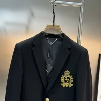 Cheap Dolce &amp; Gabbana D&amp;G Jackets Long Sleeved For Men #1393765 Replica Wholesale [$145.00 USD] [ITEM#1393765] on Replica Dolce &amp; Gabbana D&amp;G Jackets