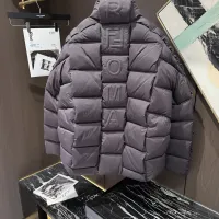 Cheap Fendi Down Feather Coat Long Sleeved For Men #1393774 Replica Wholesale [$234.71 USD] [ITEM#1393774] on Replica Fendi Down Feather Coat