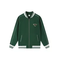 Cheap Prada Jackets Long Sleeved For Unisex #1393807 Replica Wholesale [$80.00 USD] [ITEM#1393807] on Replica Prada Jackets
