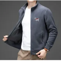 Cheap Thom Browne Jackets Long Sleeved For Men #1393873 Replica Wholesale [$64.00 USD] [ITEM#1393873] on Replica Thom Browne Jackets