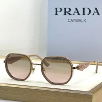 Cheap Prada AAA Quality Sunglasses #1393891 Replica Wholesale [$64.00 USD] [ITEM#1393891] on Replica Prada AAA Quality Sunglasses