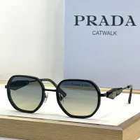 Cheap Prada AAA Quality Sunglasses #1393894 Replica Wholesale [$64.00 USD] [ITEM#1393894] on Replica Prada AAA Quality Sunglasses