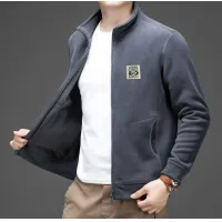 Cheap LOEWE Jackets Long Sleeved For Men #1393896 Replica Wholesale [$64.00 USD] [ITEM#1393896] on Replica LOEWE Jackets
