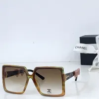 Cheap Chanel AAA Quality Sunglasses #1393912 Replica Wholesale [$60.00 USD] [ITEM#1393912] on Replica Chanel AAA Quality Sunglasses