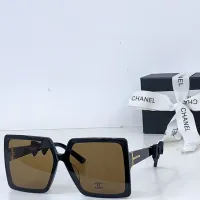 Cheap Chanel AAA Quality Sunglasses #1393914 Replica Wholesale [$60.00 USD] [ITEM#1393914] on Replica Chanel AAA Quality Sunglasses