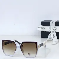 Cheap Chanel AAA Quality Sunglasses #1393919 Replica Wholesale [$60.00 USD] [ITEM#1393919] on Replica Chanel AAA Quality Sunglasses