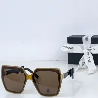 Cheap Chanel AAA Quality Sunglasses #1393920 Replica Wholesale [$60.00 USD] [ITEM#1393920] on Replica Chanel AAA Quality Sunglasses