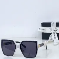 Cheap Chanel AAA Quality Sunglasses #1393924 Replica Wholesale [$60.00 USD] [ITEM#1393924] on Replica Chanel AAA Quality Sunglasses
