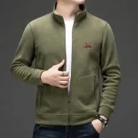 Cheap Burberry Jackets Long Sleeved For Men #1393925 Replica Wholesale [$64.00 USD] [ITEM#1393925] on Replica Burberry Jackets