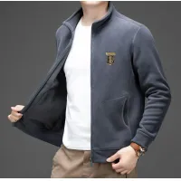 Cheap Burberry Jackets Long Sleeved For Men #1393952 Replica Wholesale [$64.00 USD] [ITEM#1393952] on Replica Burberry Jackets