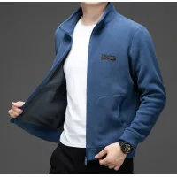 Cheap Balenciaga Jackets Long Sleeved For Men #1393988 Replica Wholesale [$64.00 USD] [ITEM#1393988] on Replica Balenciaga Jackets