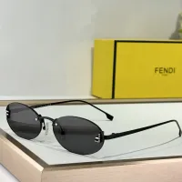 Cheap Fendi AAA Quality Sunglasses #1393991 Replica Wholesale [$64.00 USD] [ITEM#1393991] on Replica Fendi AAA Quality Sunglasses