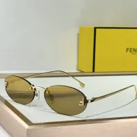 Cheap Fendi AAA Quality Sunglasses #1393993 Replica Wholesale [$64.00 USD] [ITEM#1393993] on Replica Fendi AAA Quality Sunglasses