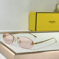 Cheap Fendi AAA Quality Sunglasses #1393996 Replica Wholesale [$64.00 USD] [ITEM#1393996] on Replica Fendi AAA Quality Sunglasses