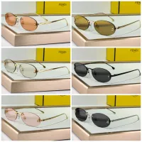 Cheap Fendi AAA Quality Sunglasses #1393996 Replica Wholesale [$64.00 USD] [ITEM#1393996] on Replica Fendi AAA Quality Sunglasses