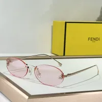 Cheap Fendi AAA Quality Sunglasses #1393998 Replica Wholesale [$64.00 USD] [ITEM#1393998] on Replica Fendi AAA Quality Sunglasses