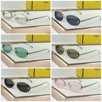 Cheap Fendi AAA Quality Sunglasses #1394003 Replica Wholesale [$64.00 USD] [ITEM#1394003] on Replica Fendi AAA Quality Sunglasses