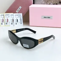 Cheap MIU MIU AAA Quality Sunglasses #1394009 Replica Wholesale [$60.00 USD] [ITEM#1394009] on Replica MIU MIU AAA Sunglasses
