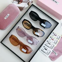 Cheap MIU MIU AAA Quality Sunglasses #1394009 Replica Wholesale [$60.00 USD] [ITEM#1394009] on Replica MIU MIU AAA Sunglasses