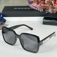 Cheap Chanel AAA Quality Sunglasses #1394041 Replica Wholesale [$60.00 USD] [ITEM#1394041] on Replica Chanel AAA Quality Sunglasses