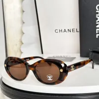 Cheap Chanel AAA Quality Sunglasses #1394046 Replica Wholesale [$60.00 USD] [ITEM#1394046] on Replica Chanel AAA Quality Sunglasses