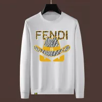 Cheap Fendi Hoodies Long Sleeved For Men #1394137 Replica Wholesale [$48.00 USD] [ITEM#1394137] on Replica Fendi Hoodies