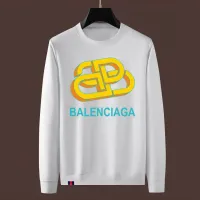 Cheap Balenciaga Hoodies Long Sleeved For Men #1394176 Replica Wholesale [$48.00 USD] [ITEM#1394176] on Replica Balenciaga Hoodies