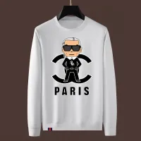 Cheap Chanel Hoodies Long Sleeved For Men #1394190 Replica Wholesale [$48.00 USD] [ITEM#1394190] on Replica Chanel Hoodies