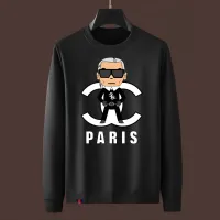 Cheap Chanel Hoodies Long Sleeved For Men #1394191 Replica Wholesale [$48.00 USD] [ITEM#1394191] on Replica Chanel Hoodies