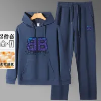 Cheap Balenciaga Fashion Tracksuits Long Sleeved For Men #1394226 Replica Wholesale [$80.00 USD] [ITEM#1394226] on Replica Balenciaga Fashion Tracksuits