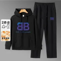 Cheap Balenciaga Fashion Tracksuits Long Sleeved For Men #1394227 Replica Wholesale [$80.00 USD] [ITEM#1394227] on Replica Balenciaga Fashion Tracksuits